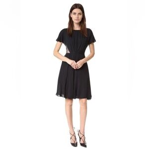 Jason Wu Elegant Black Silk Dress